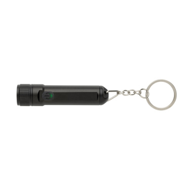 Logotrade promotional merchandise image of: Gear X rechargeable ultra bright keychain torch